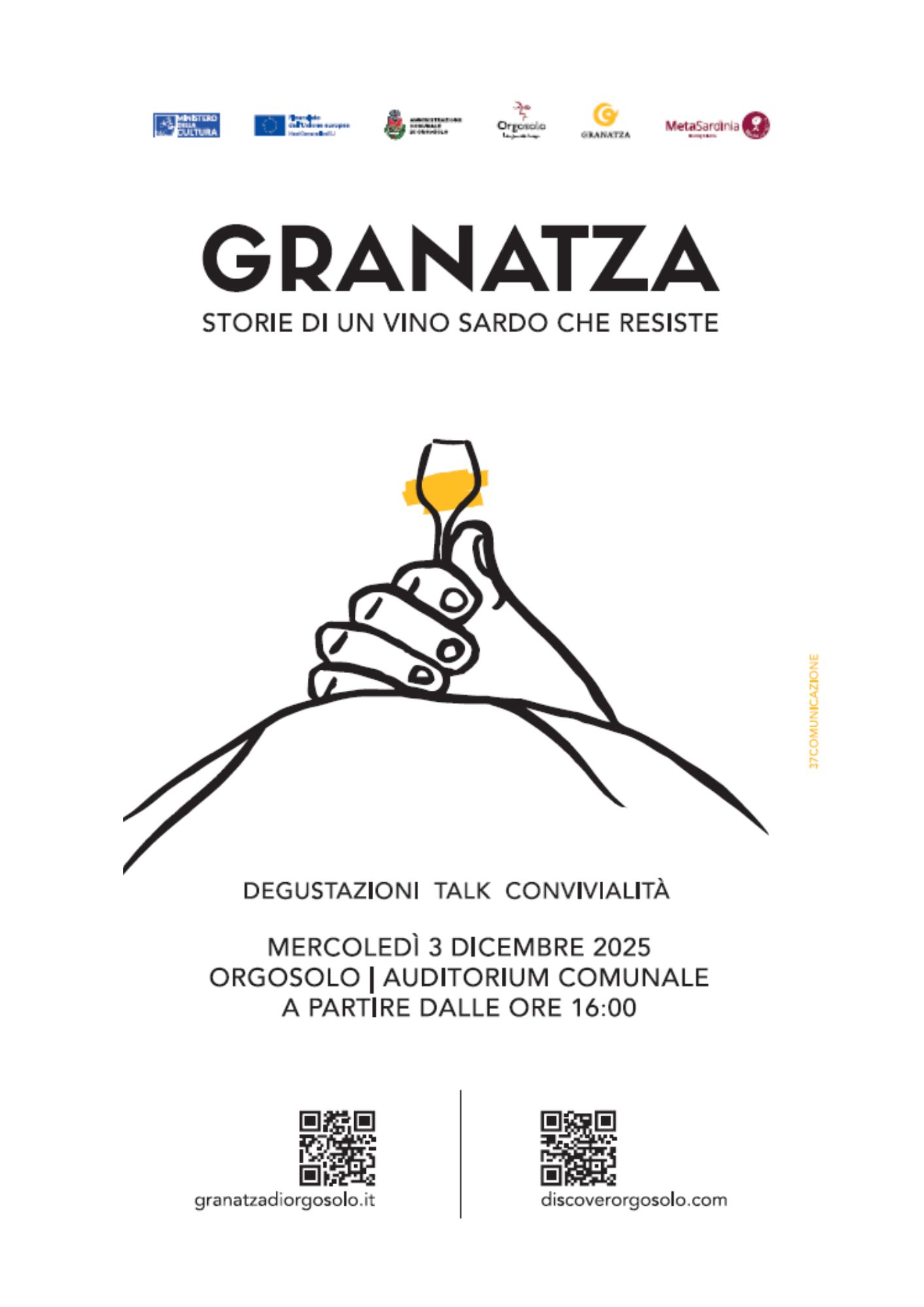 GRANATZA - STORIE DI UN VINO CHE RESISTE